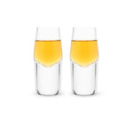 Raye™ - Heavyweight Crystal Shot Glasses (Set of 2)
