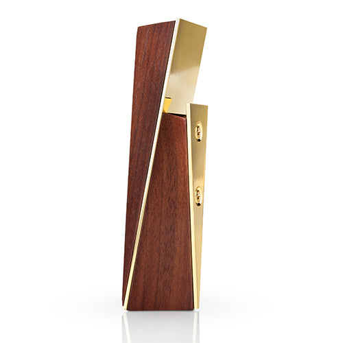 Belmont™ Acacia and Gold Bottle Opener by Viski