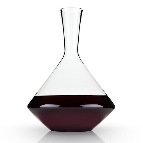 Raye Angled Lead Free Crystal Decanter by Viski