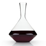 Raye Angled Lead Free Crystal Decanter by Viski
