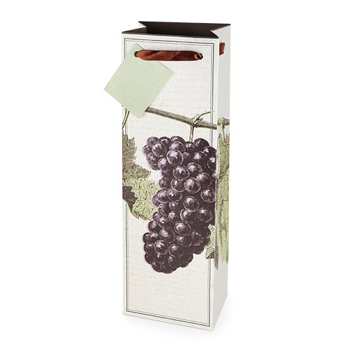 Vintage Juicy Grape 750ml Bottle Bag By Cakewalk