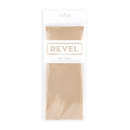Gold Tissue Paper Pack