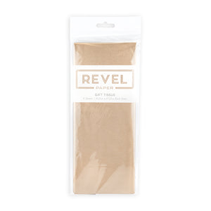 Gold Tissue Paper Pack