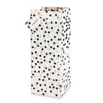 Tuxedo Dots Liquor and Champagne Bag by Cakewalk