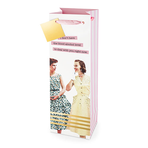 Sassy Retro Women 750ml Bottle Bag By Cakewalk