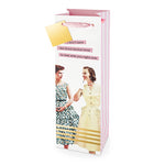 Sassy Retro Women 750ml Bottle Bag By Cakewalk