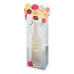 Flower Vase Window Wine Bag by Cakewalk