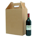 6 Bottle Corrugate Wine Carryout