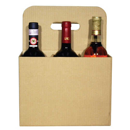 6 Bottle Open Wine Carryout