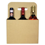6 Bottle Open Wine Carryout