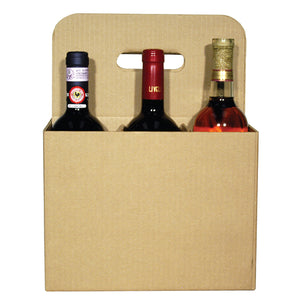 6 Bottle Open Wine Carryout
