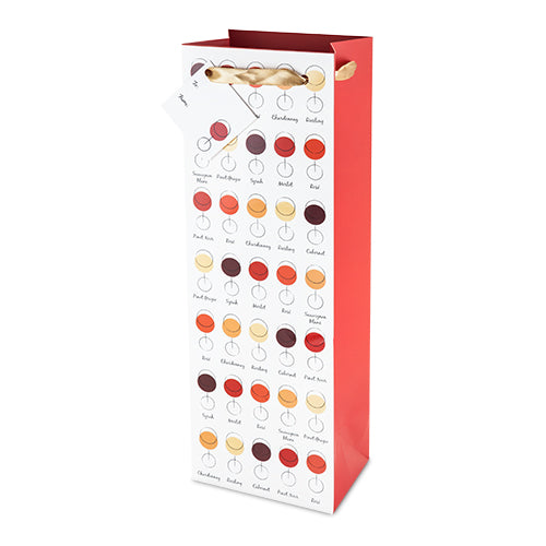 Modern Wine Glass Wine Bag by Cakewalk