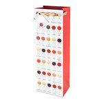 Modern Wine Glass Wine Bag by Cakewalk