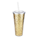 Glam Double Walled Glitter Tumbler by Blush