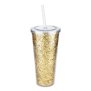 Glam Double Walled Glitter Tumbler by Blush