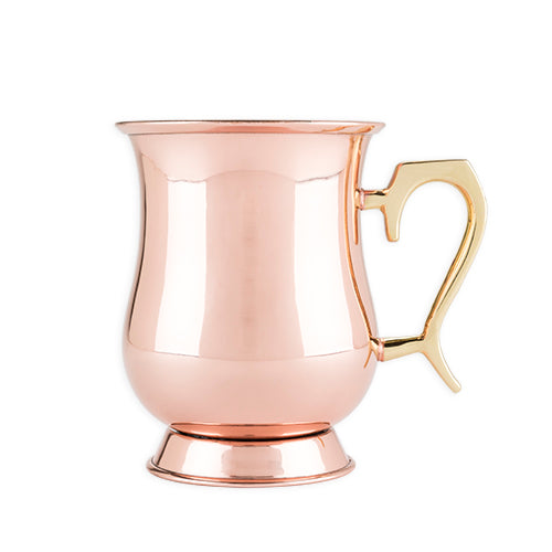 Old Kentucky Home: Vintage Copper Plated Mule Mug