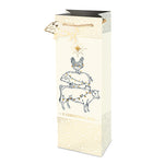 Rustic Farmhouse: Holiday 750ml Bottle Bag By Cakewalk