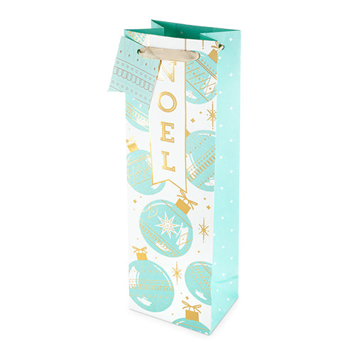 Vintage Ornament 750ml Bottle Bag By Cakewalk