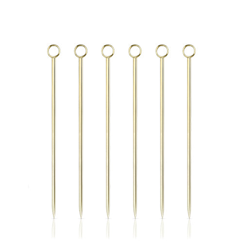 Belmont™ Gold Cocktail Pick Set by Viski