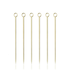 Belmont™ Gold Cocktail Pick Set by Viski