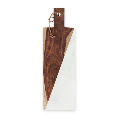 Admiral: Marble and Wood Cheese Board (VISKI)
