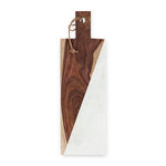 Admiral: Marble and Wood Cheese Board (VISKI)