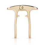 Belmont™ Gold Champagne Puller by Viski