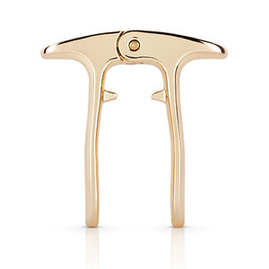 Belmont™ Gold Champagne Puller by Viski