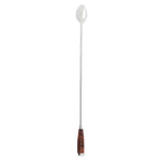 Admiral: Wood-Handled Barspoon (VISKI)