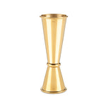 Belmont™ Large Japanese Style Gold "Makoto" Jigger by Viski