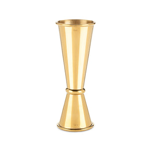 Belmont™ Large Japanese Style Gold "Makoto" Jigger by Viski