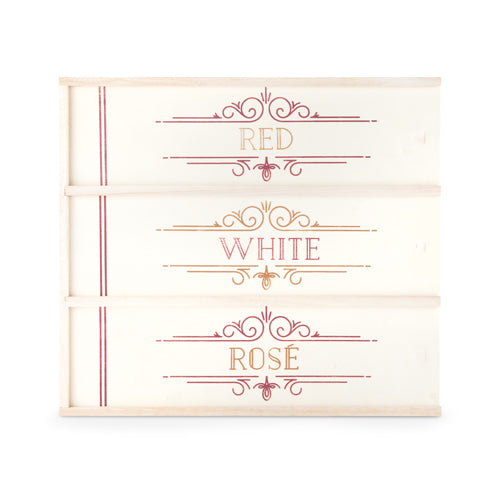 Marketplace™ Red, White and Rosé Wine Box by Twine