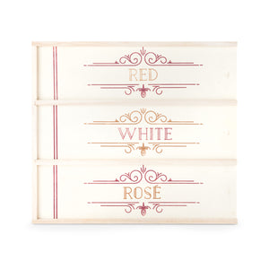 Marketplace™ Red, White and Rosé Wine Box by Twine