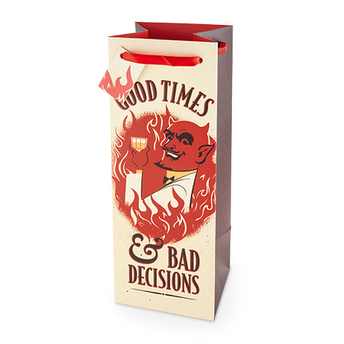 Vintage Devil 1.5L Bottle Bag By Cakewalk