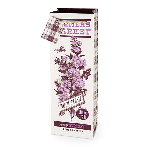 Farmer's Market 750ml Bottle Bag By Cakewalk