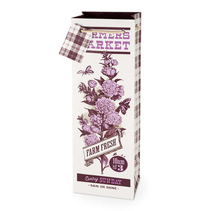 Farmer's Market 750ml Bottle Bag By Cakewalk