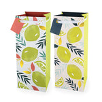 Assorted Lemon & Lime 1.5L Bottle Bag By Cakewalk