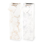Assorted Metallic Marble 750ml Bottle Bag By Cakewalk