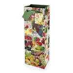 Vintage Seed Packet 750ml Bottle Bag By Cakewalk