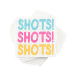 Shots, Shots, Shots Napkin by Cakewalk
