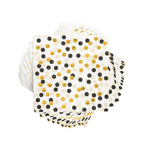 Tuxedo Dot Napkin by Cakewalk