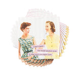 Sarcastic Ladies Napkin by Cakewalk