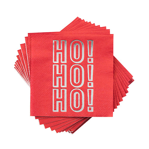 Ho! Ho! Ho! Napkin by Cakewalk