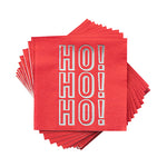 Ho! Ho! Ho! Napkin by Cakewalk
