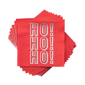Ho! Ho! Ho! Napkin by Cakewalk