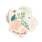 Autumn Floral Napkin Cakewalk