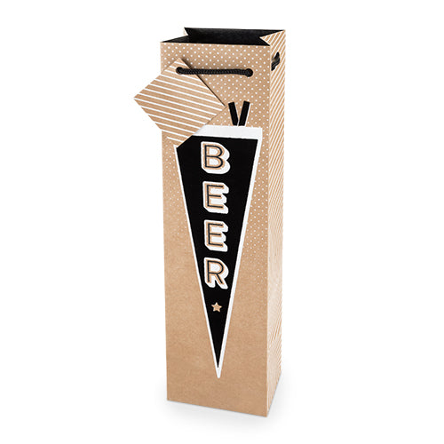 Beer Pennant 22 oz. Bottle Bag By Cakewalk