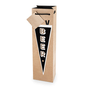 Beer Pennant 22 oz. Bottle Bag By Cakewalk