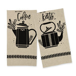 Country Cottage - Linen Tea Towel Set by Twine