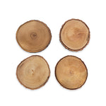 Log Coaster Set by Foster & Rye